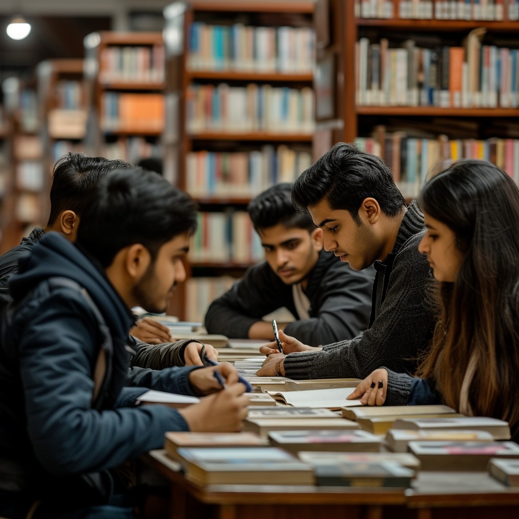 Students in NIOS coaching