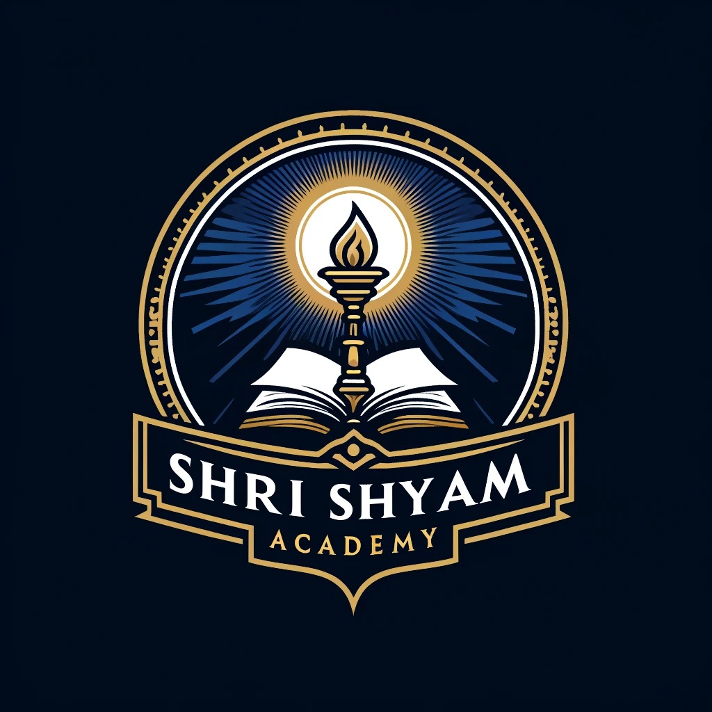 Shri Shyam Academy learners and classroom